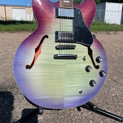 Epiphone ES-335 Figured 2020 - Present - Blueberry Burst image 8