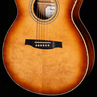 PRS SE AE40E Single Cutaway Tobacco Sunburst (600) image 1