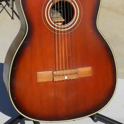 Yamaha Dynamic Guitar No.1 Model - 1959 Vintage - Classical/Folk Guitar - Rare image 1