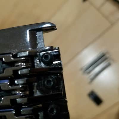 Ibanez Edge Zero II Cosmo Black With Gotoh Posts image 4
