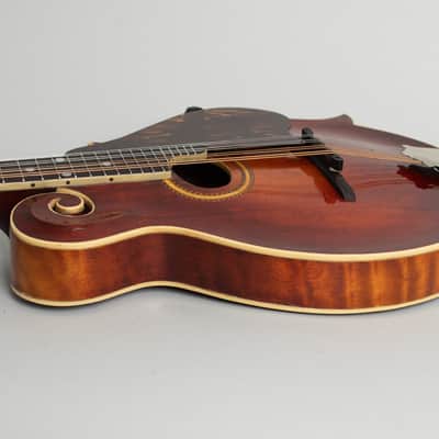 Gibson F-4 Carved Top Mandolin (1920), ser. #60300, original black hard shell case. image 15