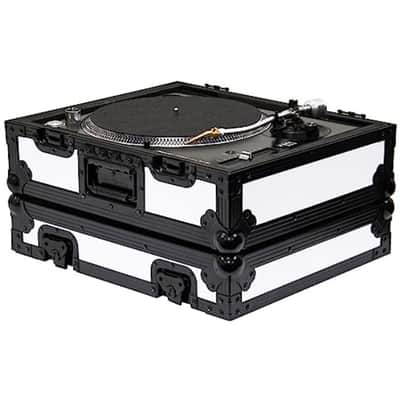 Technics SL-1200MK7 Direct Drive Turntable + Odyssey Designer DJ Universal Turntable Flight Case image 3