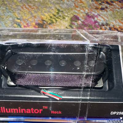 DiMarzio Illuminator Humbucker pickup set 2026 - Black image 2