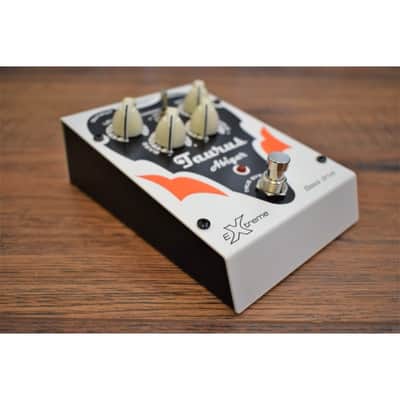 Taurus Amplification Abigar Extreme MK2 Bass Drive Distortion Effect Pedal image 3