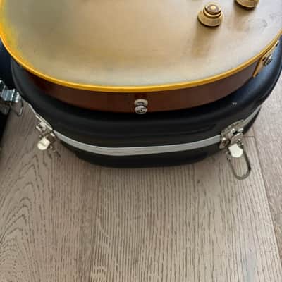 1980 Greco EG800 P90 Super Real Gold Top Hard Case Japan Vintage image 7