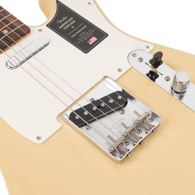 Fender American Vintage II 1963 Telecaster Rosewood - Vintage Blonde image 8