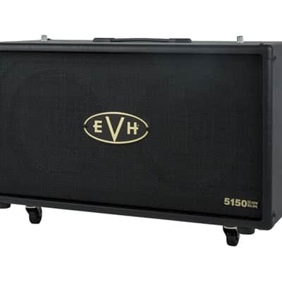 EVH 5150III EL34 212ST 2x12" Guitar Cabinet - Black image 7
