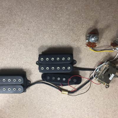DiMarzio The Breed Set (Bridge and Neck Humuckers and Middle Single Coil) image 1