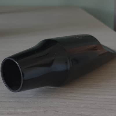 Rare Pomarico bass saxophone hard rubber mouthpiece, hadmade in Italy. image 2