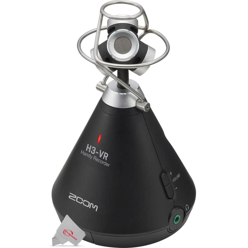 Zoom H3 VR Handy Audio Recorder with Built-In Ambisonics Mic Array image 1