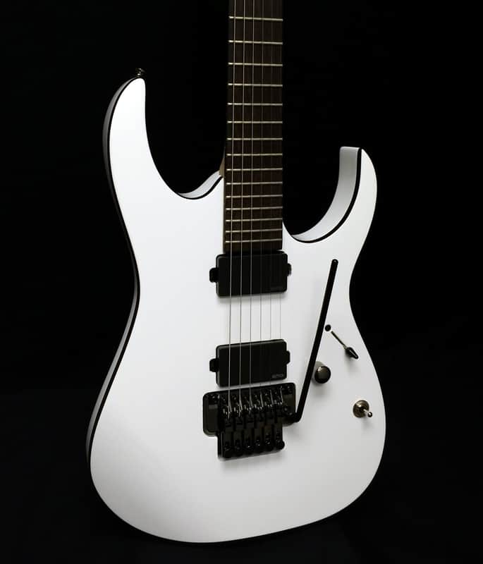 Ibanez RGIR20E Iron Label Electric Guitar - White | Reverb Canada