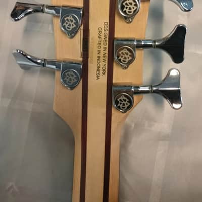 Spector Legend Standard 5 Black Cherry Gloss E-Bass image 4