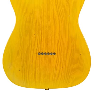 New Fender Custom Shop '55 Telecaster Journeyman Super Aged Natural Blonde #CZ584774 image 4