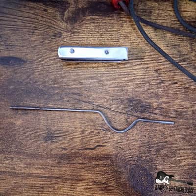 DeArmond Mandolin or Tenor Guitar Pickup (1950s/1960s - Chrome) image 12