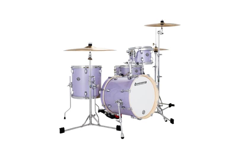 Ludwig Breakbeats Purple Sparkle image 1