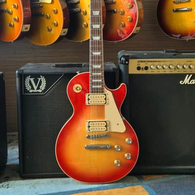 Gibson Les Paul Standard 60s Double Trouble 2026 - Vintage Cherry Sunburst Bild 1