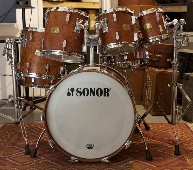 Sonor Signature 1986 Bubinga image 1