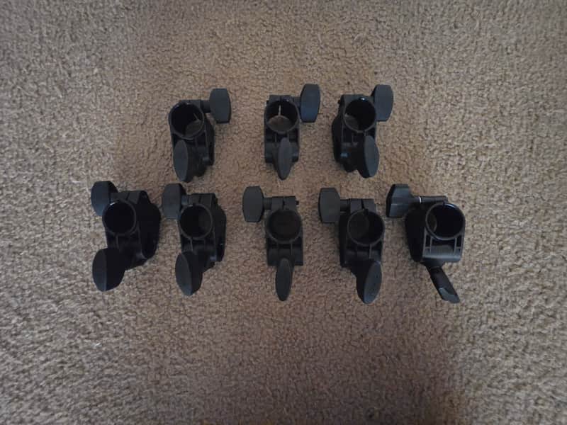 Roland V-Drums Drum Clamps Set of 8 image 1