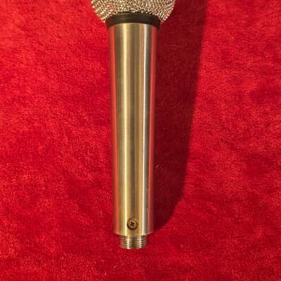 Vintage 1970s Shure 585SB Unisphere A Dynamic Cardioid Microphone Chrome w/ Original Box & Two-Prong Cable image 3