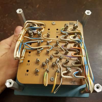 Tektronix 120-0140-00 Power Transformer HUGE high-power Tube Amp TESTED Vintage 1962 - Blue image 6