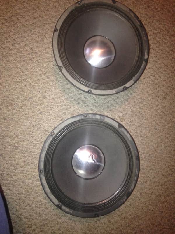 Electro-Voice EVM12F EVM 12L (EV 12-f) fender twin reverb 8 ohm 200 watt speakers image 1