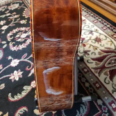 Square Deal Guitar Company | JN | Serial No. 151 | Nitrocellulose | Red Spruce [Adirondack] & Beeswing Mahogany image 13