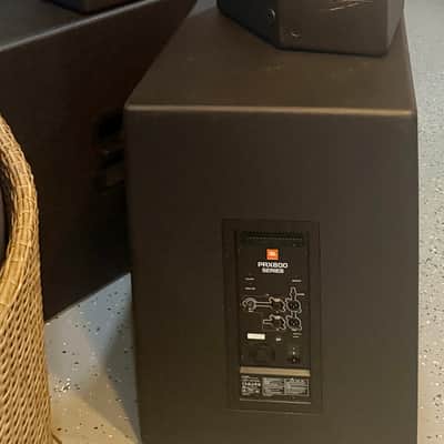 JBL PRX800 Complete Powered PA System w/ Mackie 1642VLZ4 Mixer – image 14