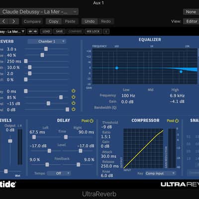 Eventide UltraReverb | Claude Debussy - La Mer - Reverb Exclusive Presets image 11