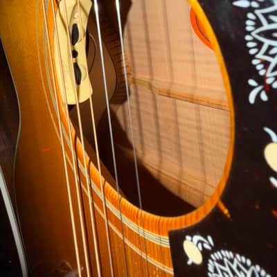 Gibson J-150 2001 - Natural LR Baggs Anthem image 5