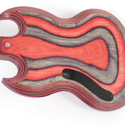 2009 Gibson Zoot Suit SG Limited Edition - Red and Black - Original Case Bild 8