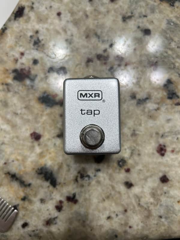 MXR M199 Tap Tempo Switch 2016 - Present - Silver image 1