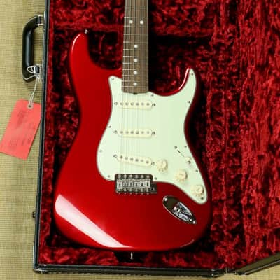 Fender American Original '60s Stratocaster 2018 Candy Apple Red USA Vintage Reissue w/ OHSC image 1