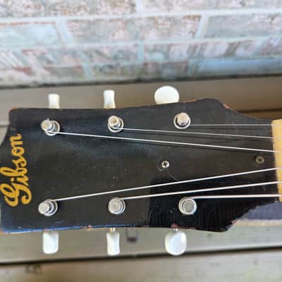 Vintage Circa 1946 Gibson ES-150 Script Logo Electric Archtop Guitar w/ Hardshell Case! image 10