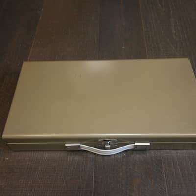 Vintage Shure PE588 Unisphere B 1970s Silver + Case image 6