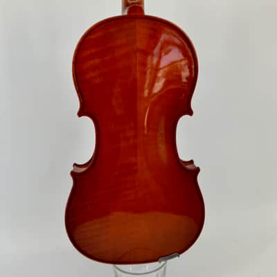 Ernst Heinrich Roth 4/4 violin Stradivarius copy 1971 - red brown image 5