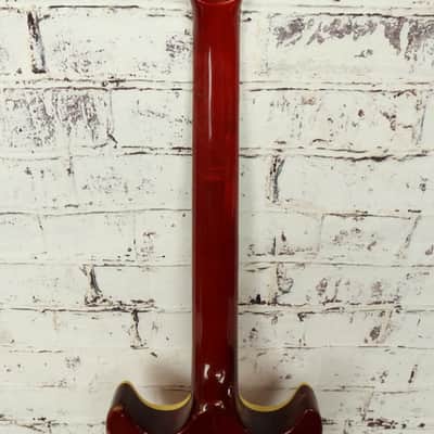 1981 Ibanez Artist Series AR-100 Cherry Sunburst Electric Guitar Made in Japan image 7