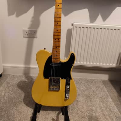 Fender American Special Telecaster with Maple Fretboard 2013 - 2018 - Vintage Blonde image 3