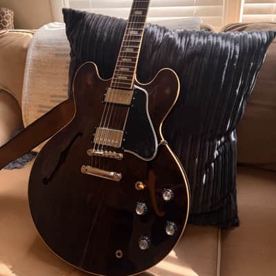Gibson ES-335 60s Block Limited Edition Walnut image 1