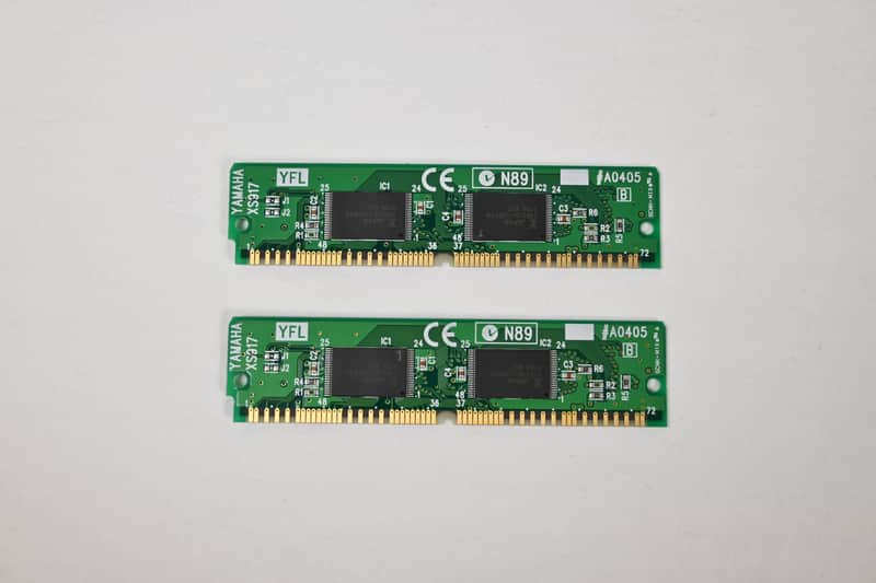 Yamaha EXFLM Flash Memory Board 8mb (EX5/EX5R/EX7) image 1