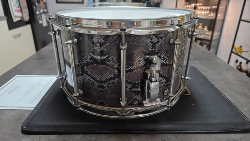 VINNIE PAUL'S Pearl Custom PROTOTYPE Pantera Signature Snare Drum