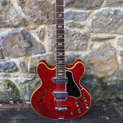 Gibson ES-330D 1966 - Cherry image 2