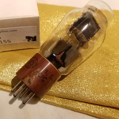 Sylvania etc. VT-25A Antique AT1000 TESTED Vacuum Tube military Type 10 Power Triode 1925-1935 image 1