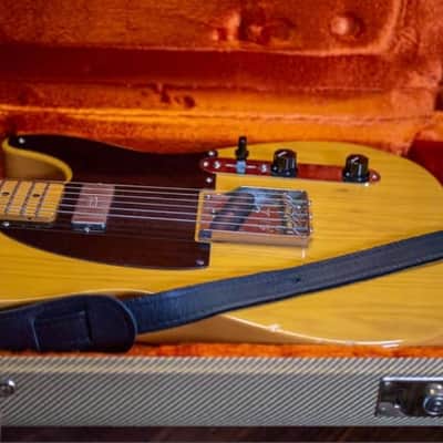 Fender "Tele-bration" Limited Edition 60th Anniversary Vintage Hot Rod '52 Telecaster with Seymour Duncan '59 Humbucker, Maple Fretboard 2011 Butterscotch Blonde image 2