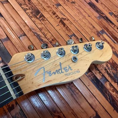 Fender American Deluxe Telecaster HH QMT 2004 - Quilted Maple Top, Sunburst - Arcane Brownbucker pickups image 5