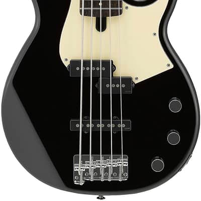 Yamaha BB435-BL 5-String Bass Guitar - Black image 3