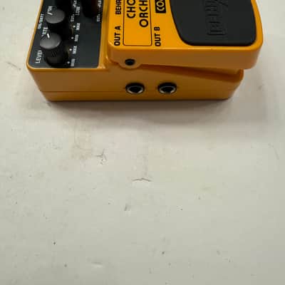 Behringer CO600 Chorus Orchestra Stereo Rare Guitar Effect Pedal image 3