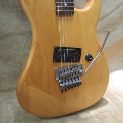 1986 Kramer Baretta W/Chandler Charvel Neck PAT # Floyd & Dimarzio X2N Shred Machine w/ Case! image 2