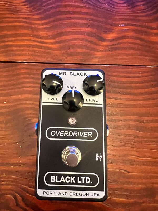 Mr. Black Overdriver