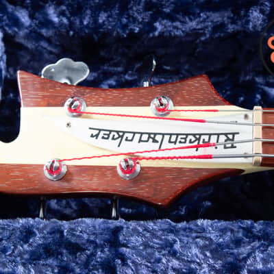 1999 Rickenbacker 4001CS Chris Squire Signature Bass #810/1000 | Rare Limited Edition | Original Case & COA image 3