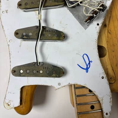 Fender Stratocaster Hardtail 1974 - Natural image 11